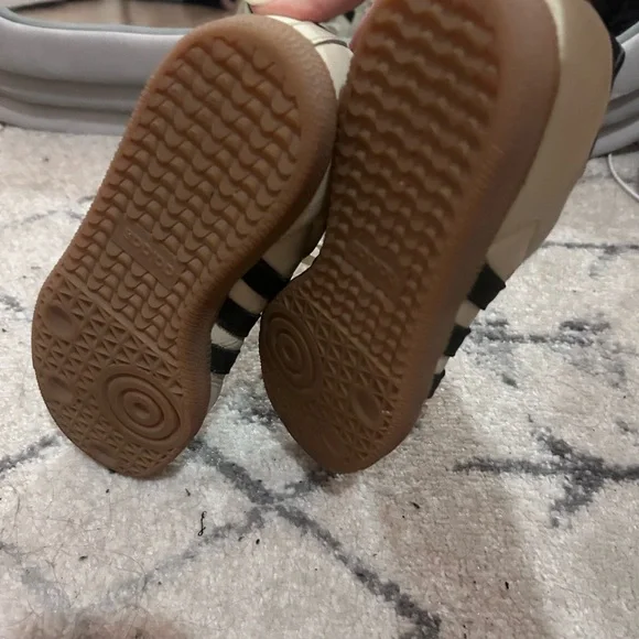 Adidas Samba cream white/core black size 8 - Picture 5 of 12